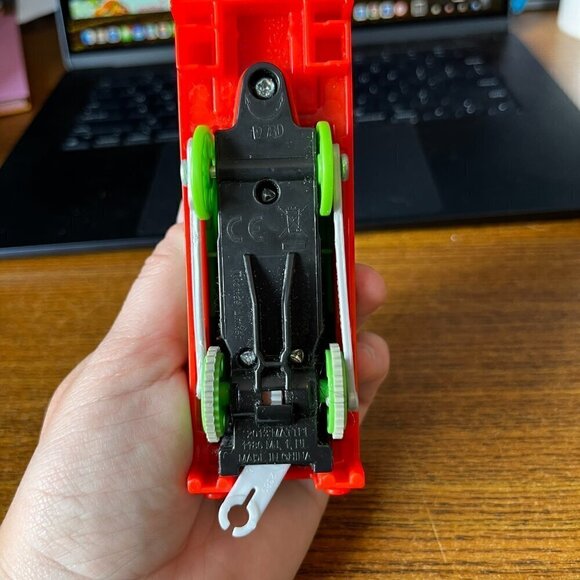 Thomas & Friends Percy 2009 Trackmaster Motorized Train Engine Mattel - Picture 4 of 6